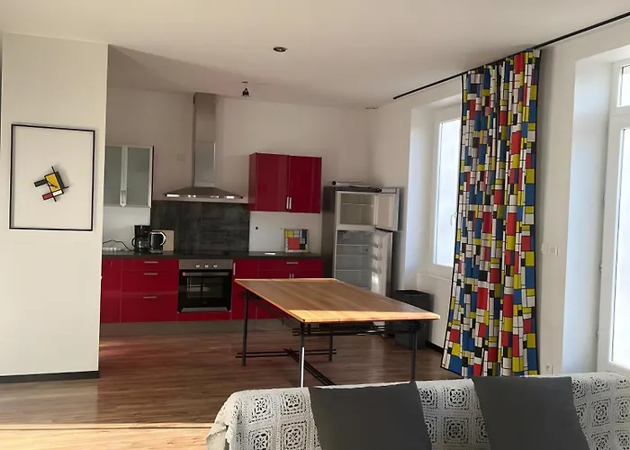 Appartement Du Parc Vallon-Pont-dʼArc